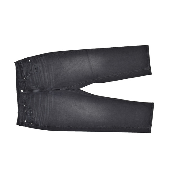 American Eagle Black Curvy Straight Jeans Plus Size 18 Regular Cotton Blend - Picture 1 of 8